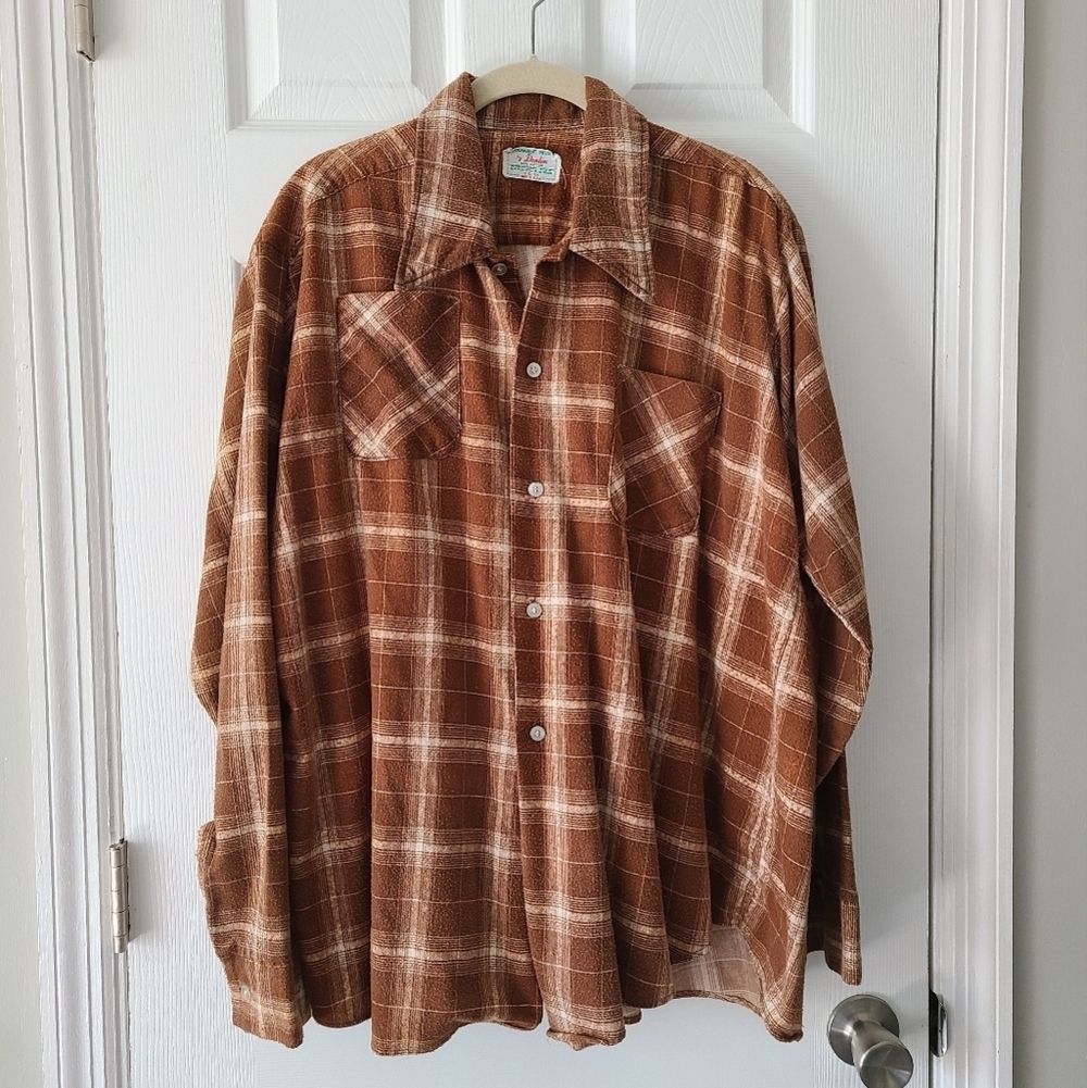 Permanent Press By Donlin Vintage Flannel